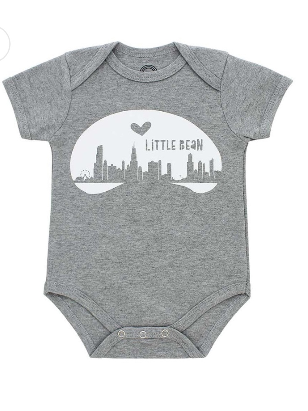 Chicago Little Bean Onesie